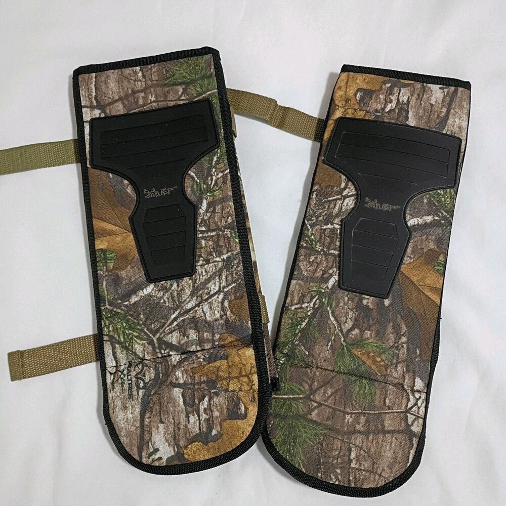 Everlast Snake-Guard Shield Camo Snake Gaiters Shin Guards 1 Pair